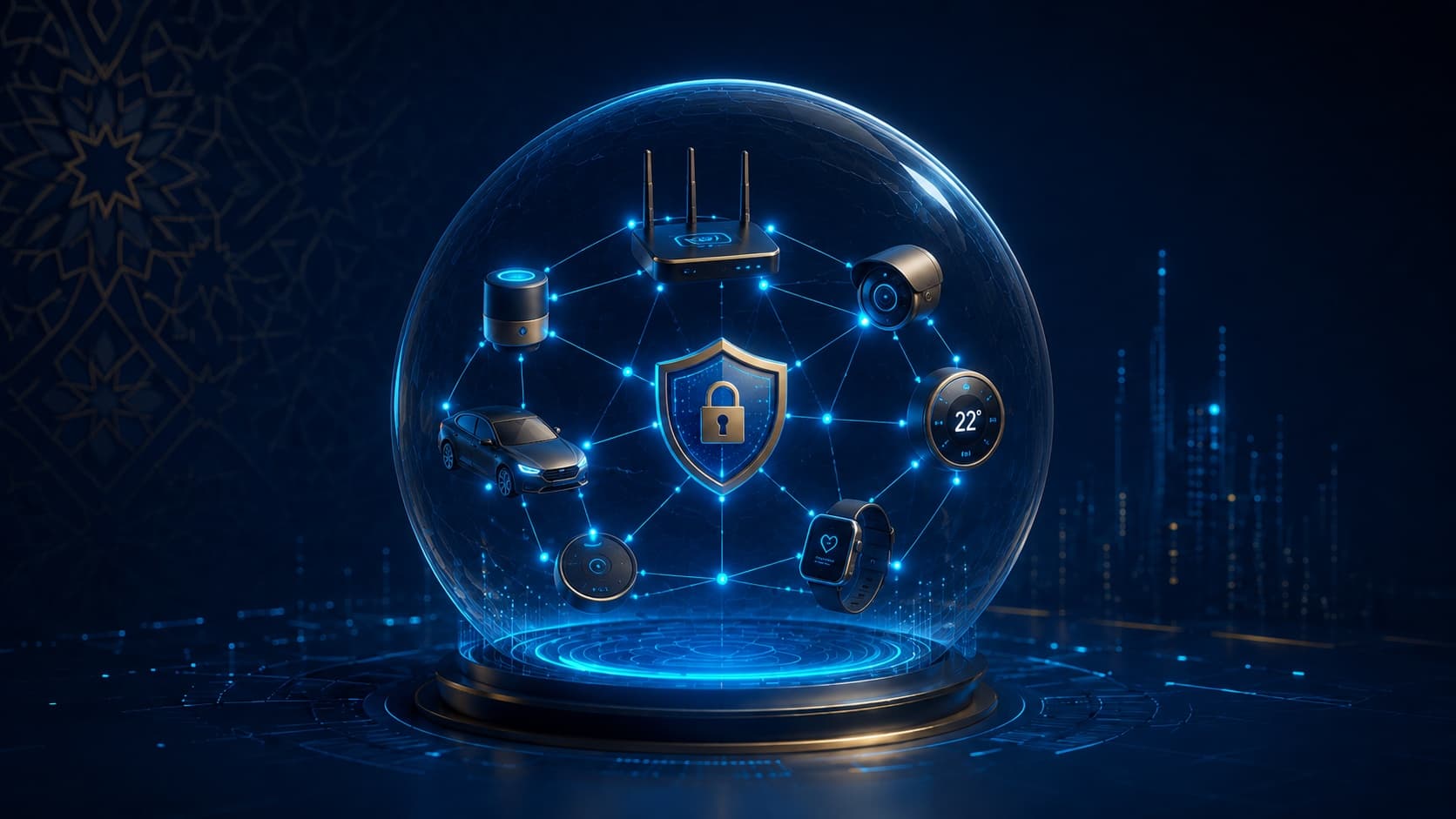 Internet of Things Security: Securing the Connected Future in Saudi Arabia