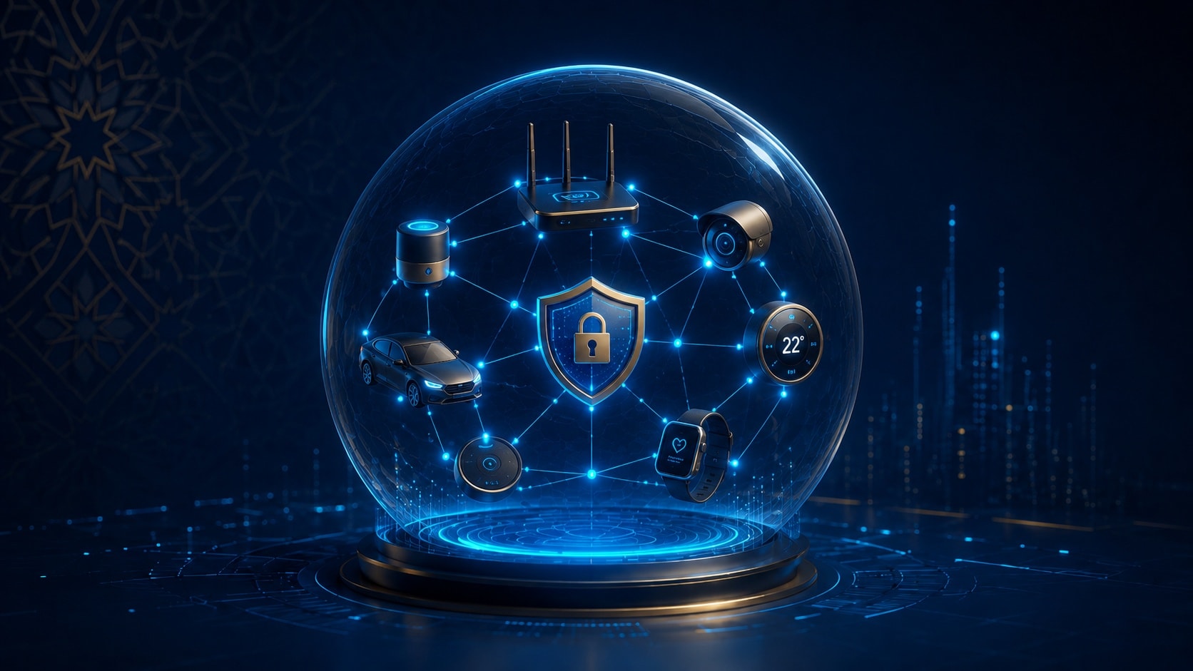 Internet of Things Security: Securing the Connected Future in Saudi Arabia