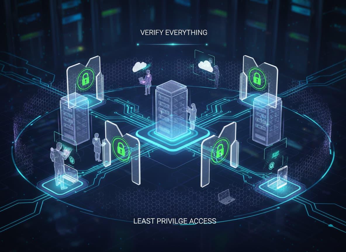 Beyond The Firewall: Building A Modern Cyber Resilience.