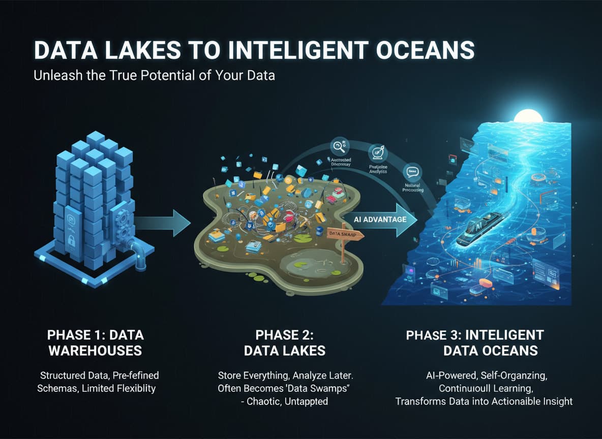 From Data Lakes To Intelligent Oceans